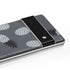 Black and White Pineapples Google Pixel 6 Skin